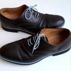 Kabaccha Italy Wingtip Oxfords Shoes